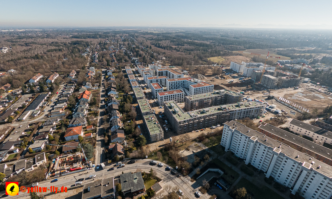 15.02.2023 - Baustell Alexisquartier und Pandion Verde aus der Luft